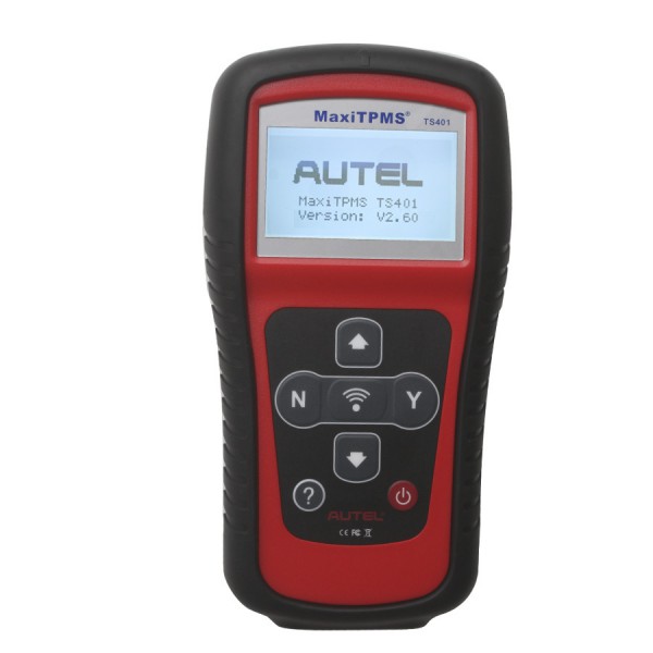 Autel MaxiTPMS® TS401 TPMS Diagnostic and Service Tool V2.56 Update Online