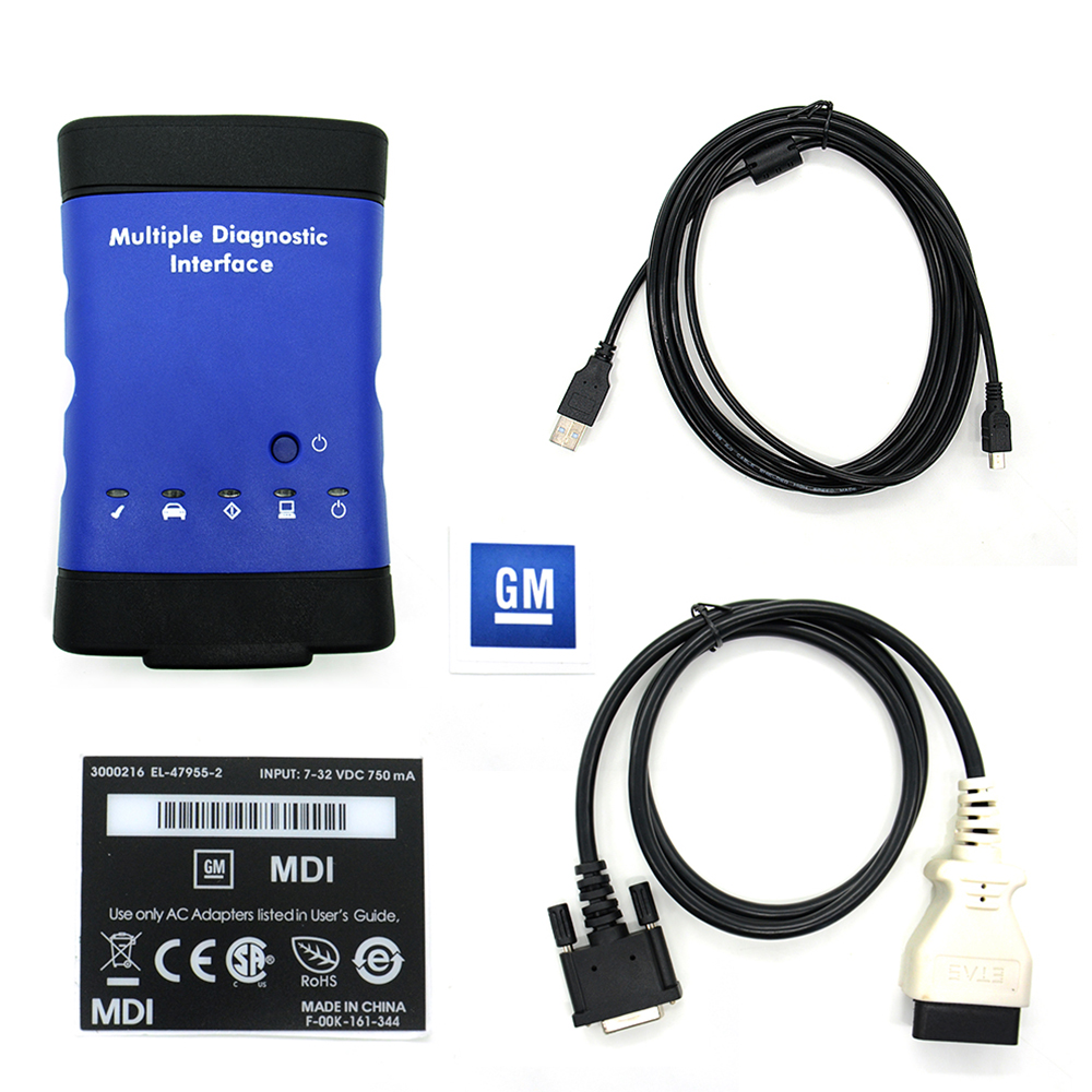 Latest GM MDI Multiple Diagnostic Interface With Wifi