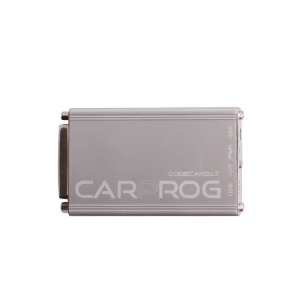 Carprog V9.31 Carprog Full Newest Version (With All 21 Items Adapters)