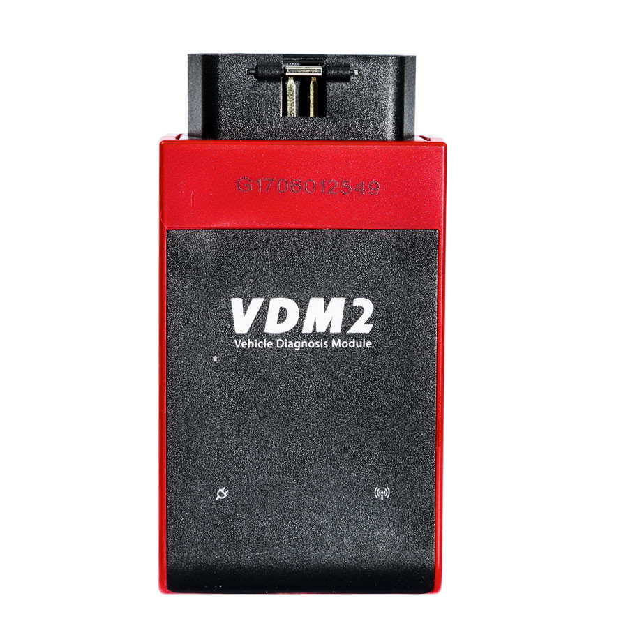 New UCANDAS VDM2 VDM II WIFI Automotive Scanner V5.2 Support Multi-Language and Android System