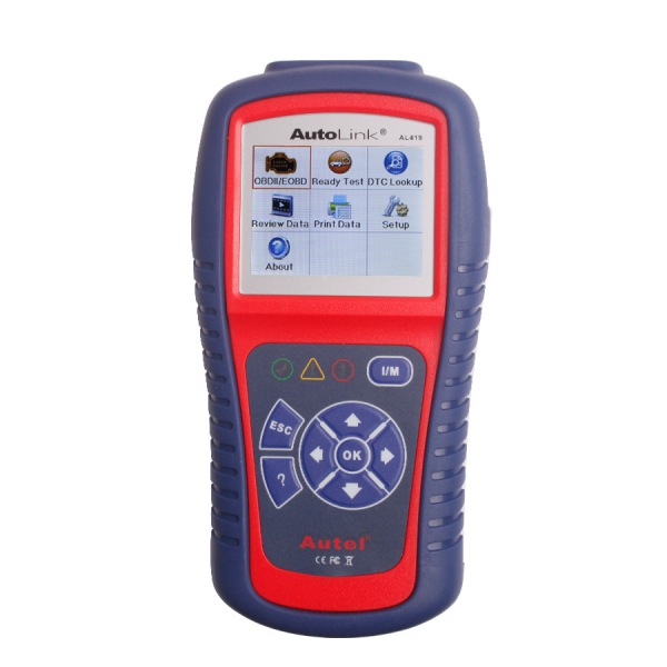 Original Autel AutoLink AL419 OBDII and CAN Scan Tool Support Online Update