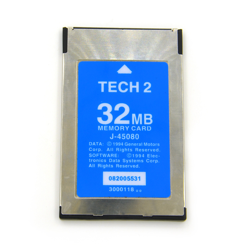 gm tech 2 memory card