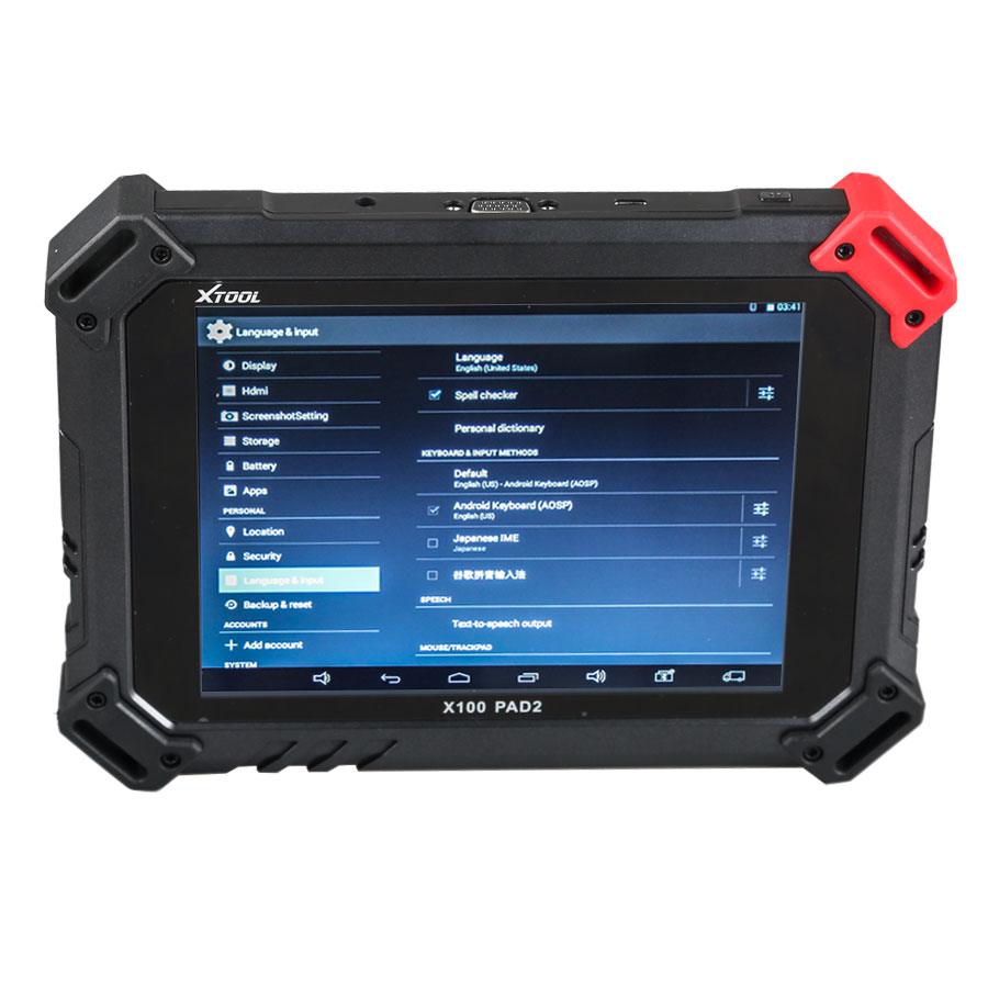 XTOOL X-100 PAD 2 Special Functions Expert Update Version of X100 PAD Free Shipping by DHL