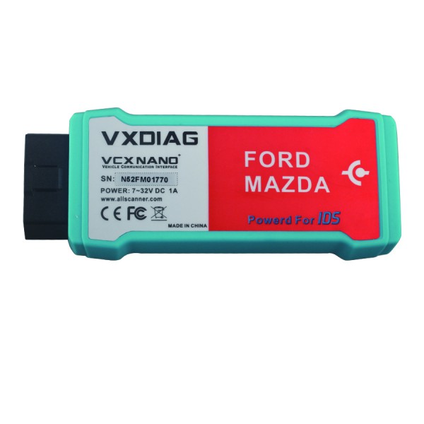 VXDIAG SuperDeals VXDIAG VCX NANO for Ford/Mazda 2 in 1 with IDS V101 WIFI Version