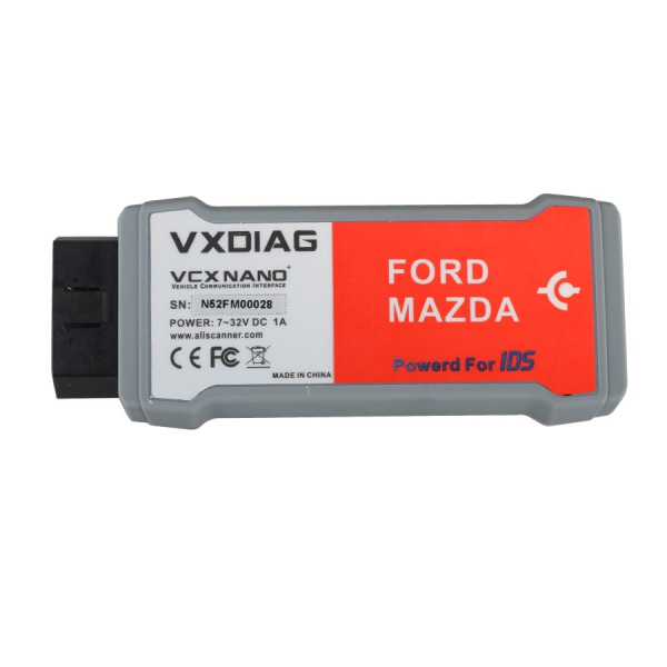 VXDIAG SuperDeals VXDIAG VCX NANO for Ford/Mazda 2 in 1 with IDS V101