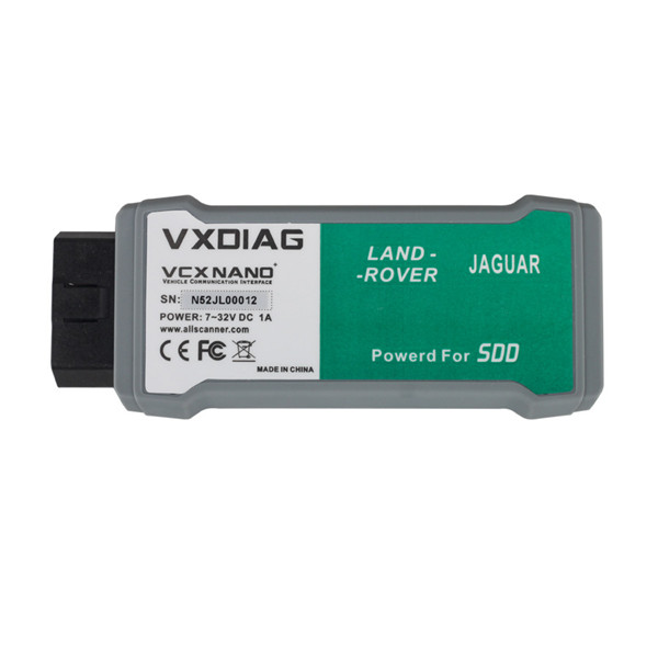 VXDIAG VXDIAG VCX NANO for Land Rover and Jaguar Software SDD V145 Offline Engineer Version