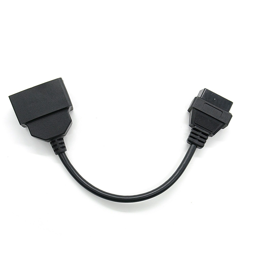 TOYOTA 22Pin to 16Pin OBD1 to OBD2 Connect Cable