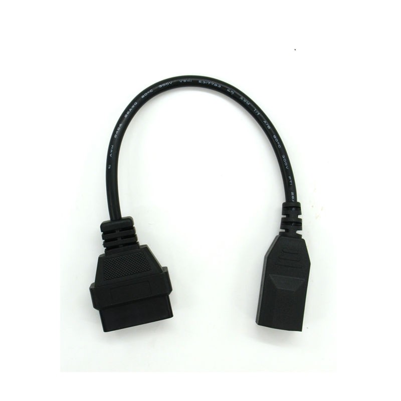 For Honda 3pin OBD1 Adapter OBD2 OBDII for Honda 3 pin to 16 pin Connector