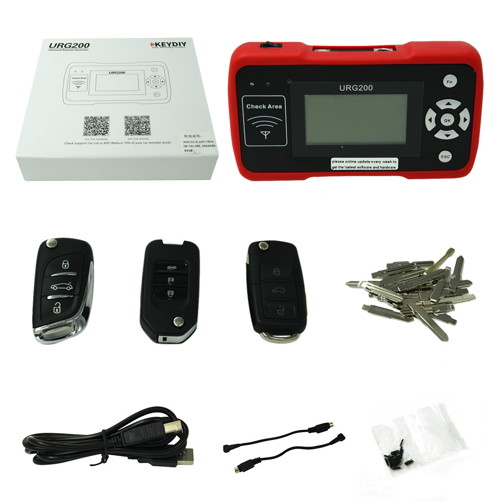 URG200 Remote Maker the Best Tool for Remote Control World with 1000 Tokens