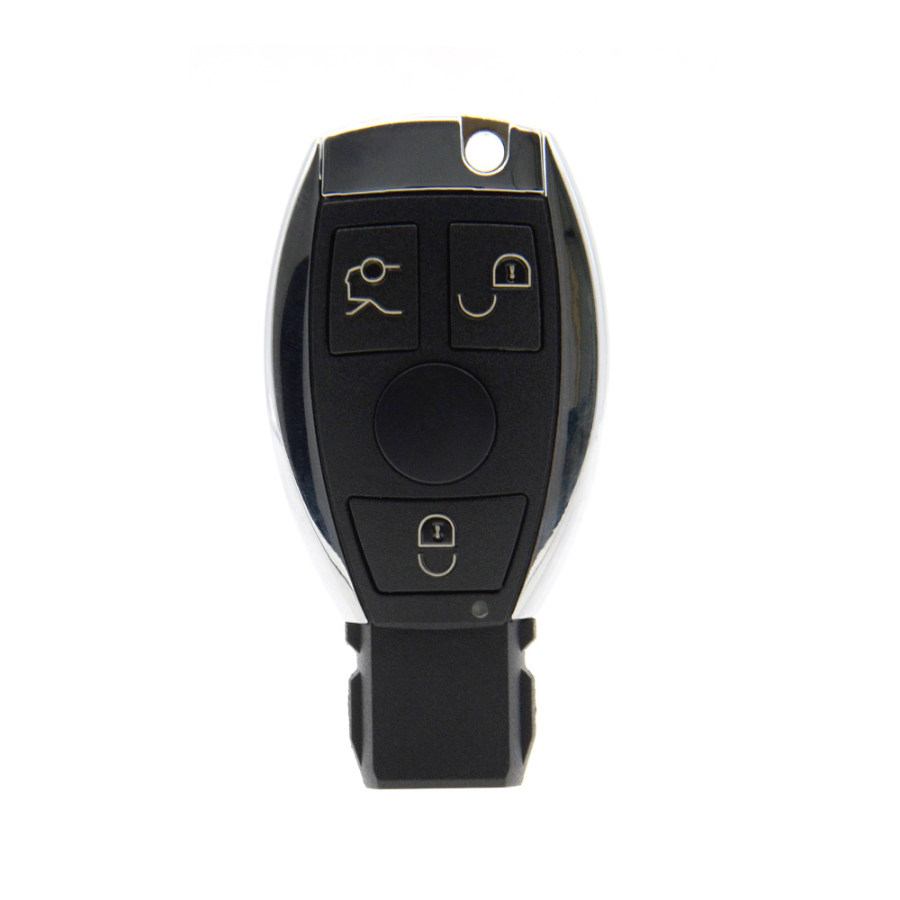 New 3 Buttons Smart Remote Key for Mercedes Benz with NEC Chip 315/433MHz
