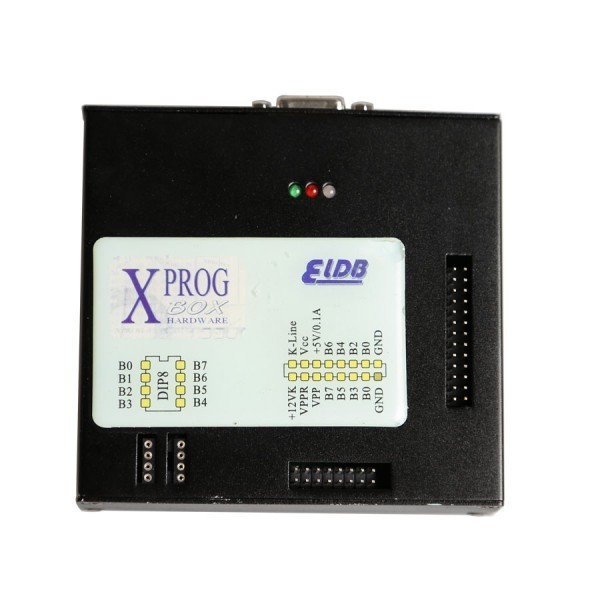 2017 Latest Version X-PROG V5.60 ECU Programmer XPROG-M with USB Dongle